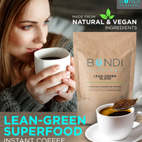 Lean - Green Superfood Instant Coffee 140g