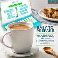 Lean-Green Superfood Coffee - 7 Sachet Pack