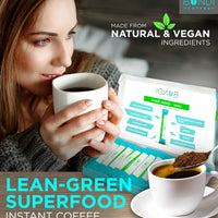 Lean-Green Superfood Coffee - 7 Sachet Pack