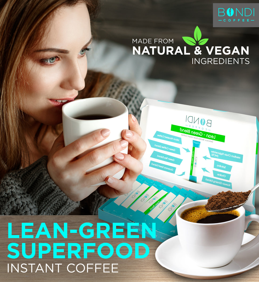 7 Sachet Lean-Green Subscription Intro