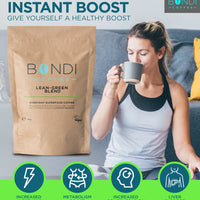 Lean - Green Superfood Instant Coffee 140g