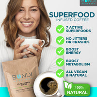 Lean - Green Superfood Instant Coffee 140g