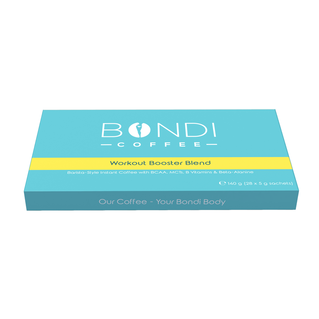 The Pre-Workout Bondi Coffee Booster Blend - Bondi Coffee