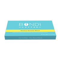 The Pre-Workout Bondi Coffee Booster Blend - Bondi Coffee
